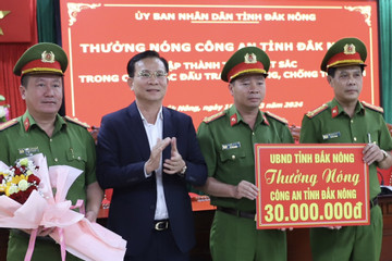 Bắt đôi nam nữ gây ra vụ trộm vàng trị giá 4 tỷ đồng ở Đắk Nông