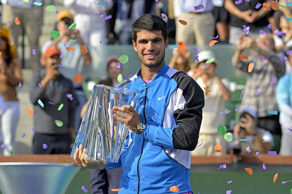 Carlos Alcaraz vô địch Indian Wells 2024