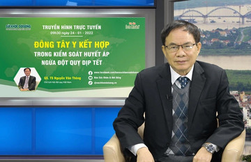 Chủ tịch Hội đột quỵ Việt Nam tư vấn chữa cao huyết áp kết hợp Đông Tây y
