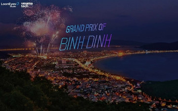 Drone show to light up Quy Nhon’s sky late this month