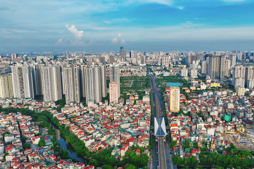 Hanoi to build 10 urban railway lines, reduce traffic congestion