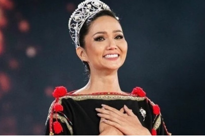 H’Hen Nie honoured as Vietnam's Queen of the Runway