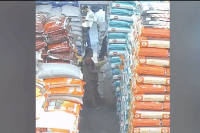 Người phụ nữ bị đống hàng hóa 'chôn vùi' khi đang làm việc trong nhà kho
