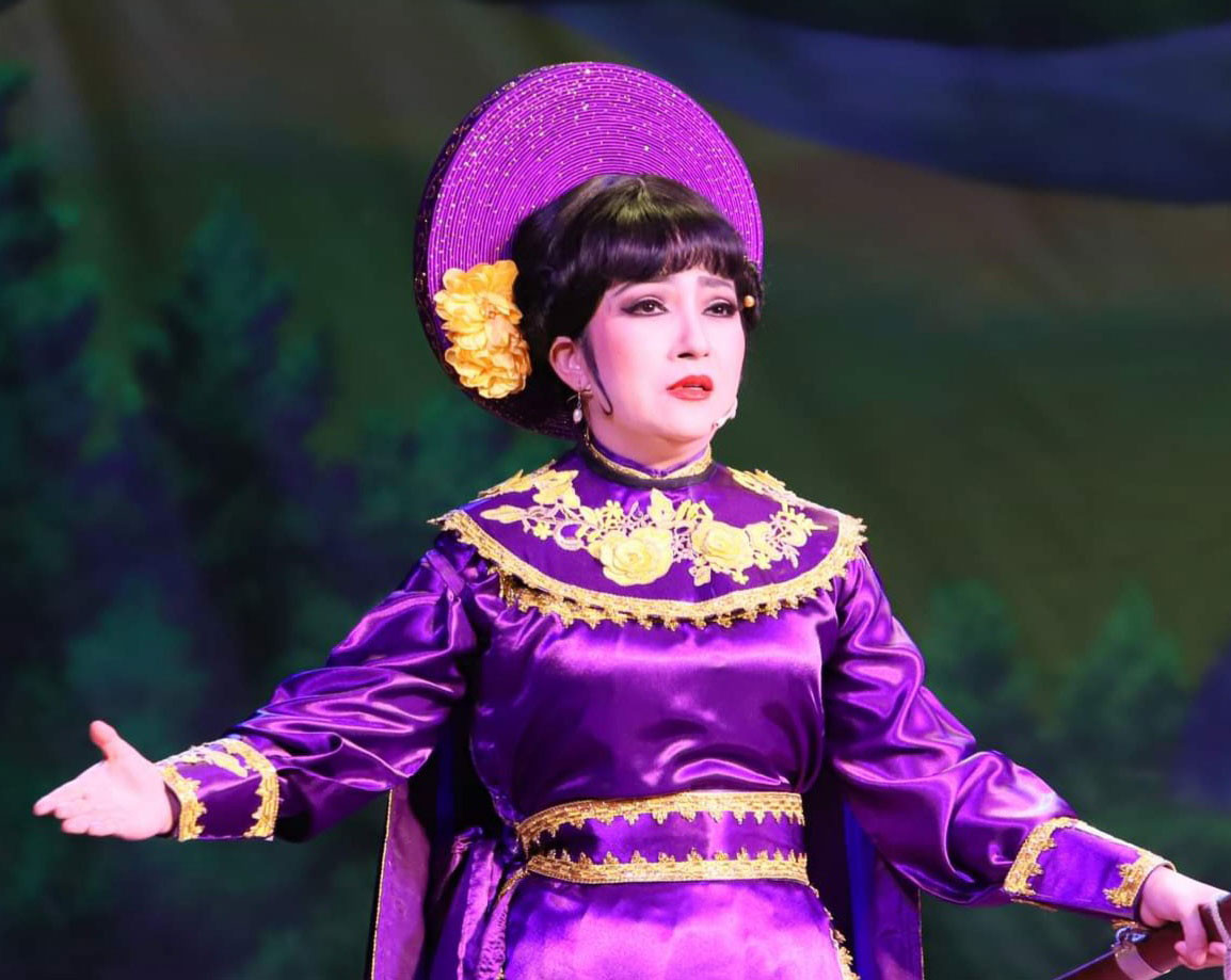 NSND MỸ HẰNG: Đời nghệ sĩ không có điểm dừng!
- Ảnh 2.