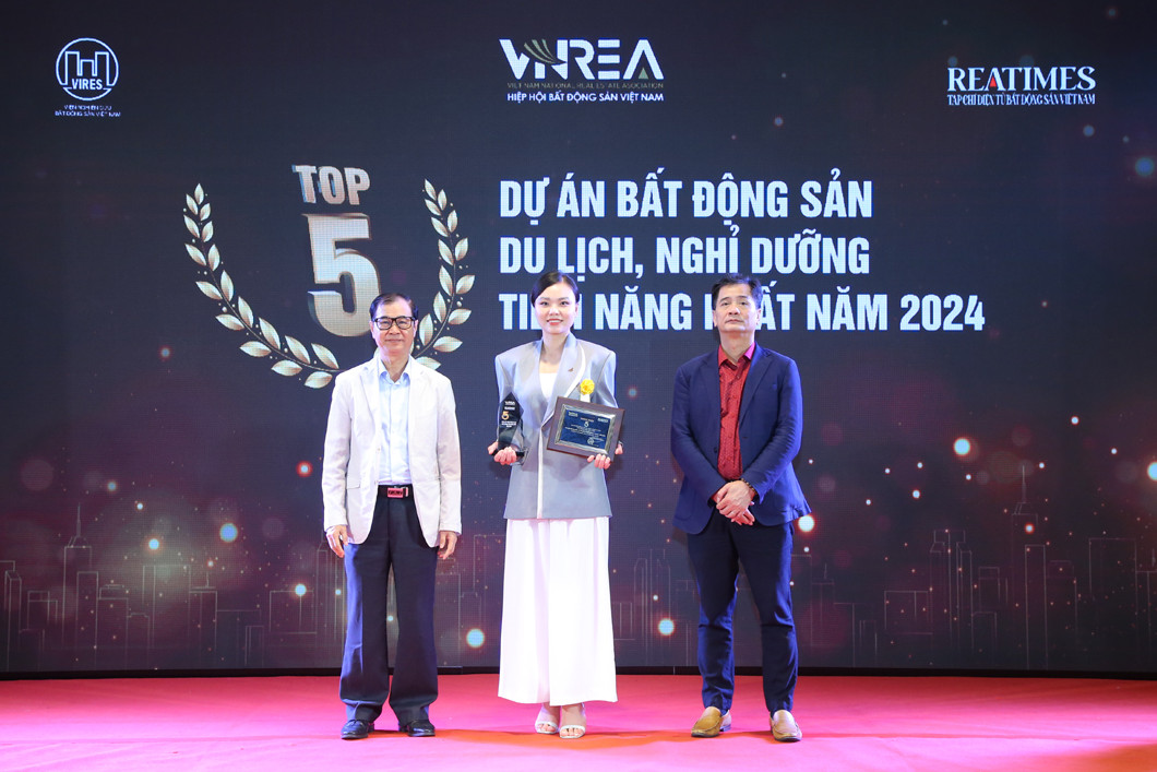 Vlasta - Sầm Sơn lọt Top 5 dự án BĐS du lịch, nghỉ dưỡng tiềm năng 2024