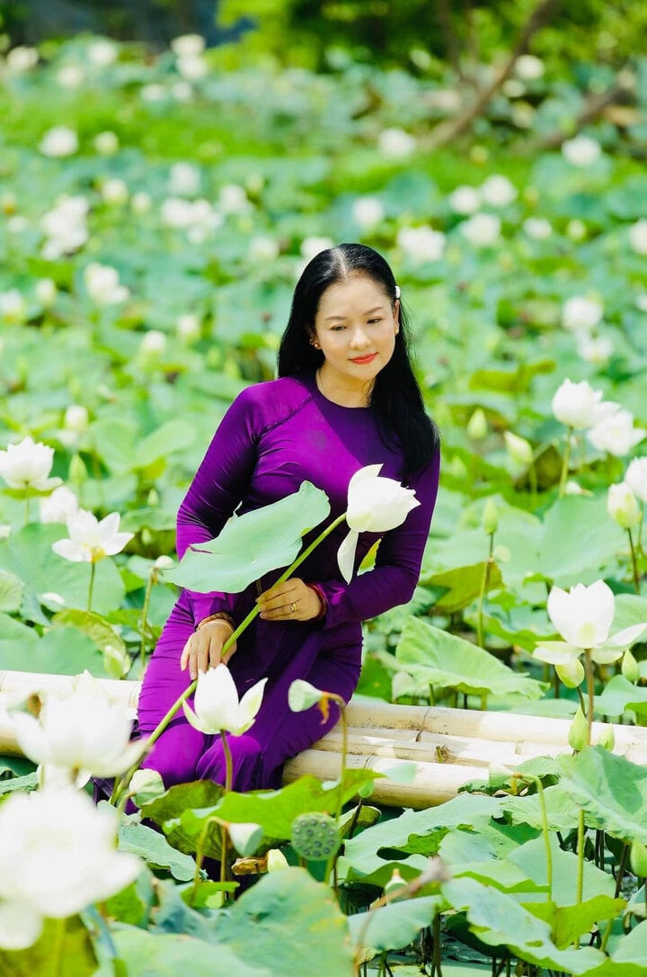 Diễn viên Thu Quế.