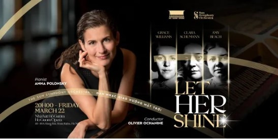 famous us pianist anna polonsky to perform in hanoi picture 1