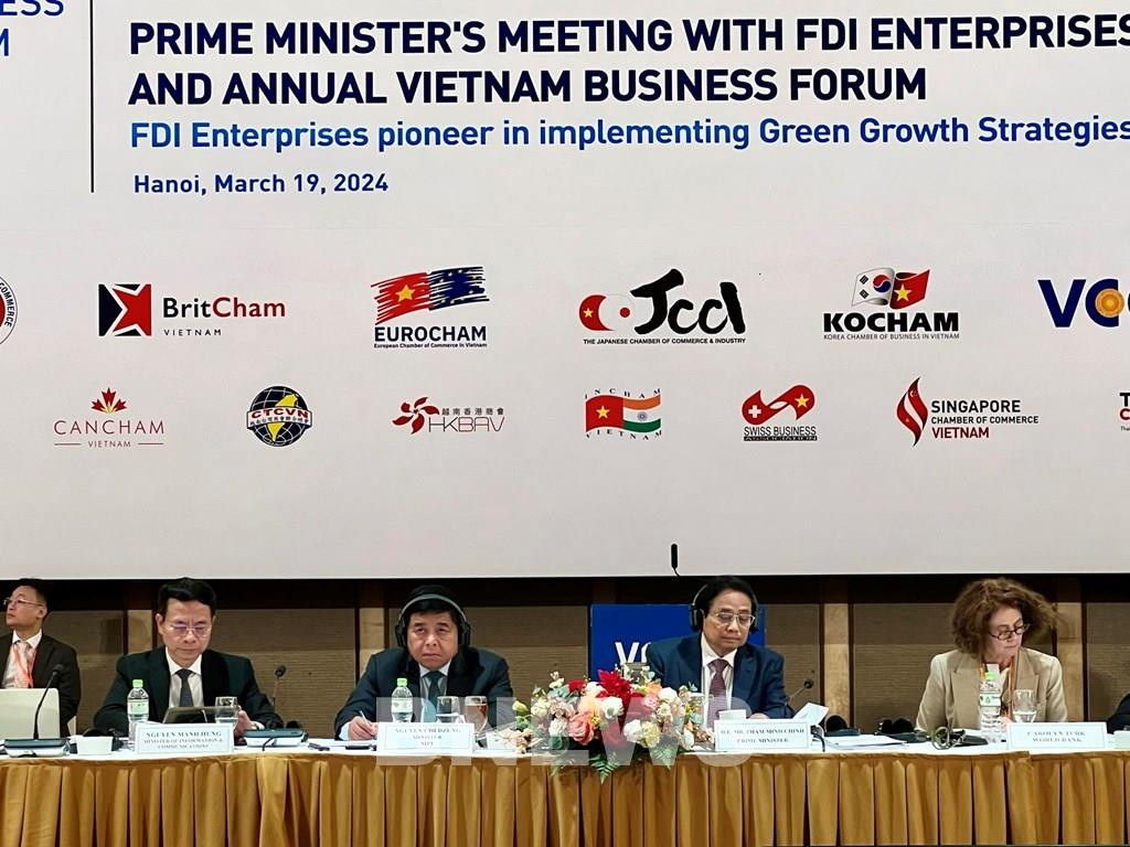 fdi sector becomes key vietnamese growth driver vietnam business forum picture 1