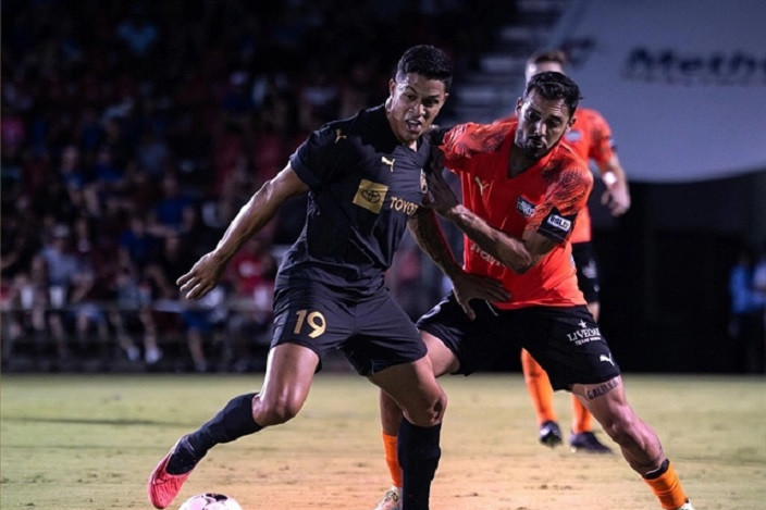 HCM City sign contract with Colombian Striker Santiago Patino