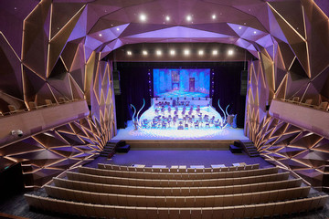 Ho Guom Opera House embodies all the elements of a world-class theatre