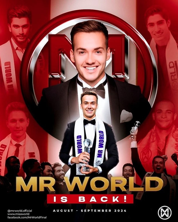 vietnam to host mr world 2024 picture 1