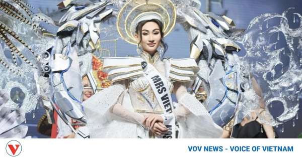 Vietnamese beauty wins Mrs International Global Ambassador 2024