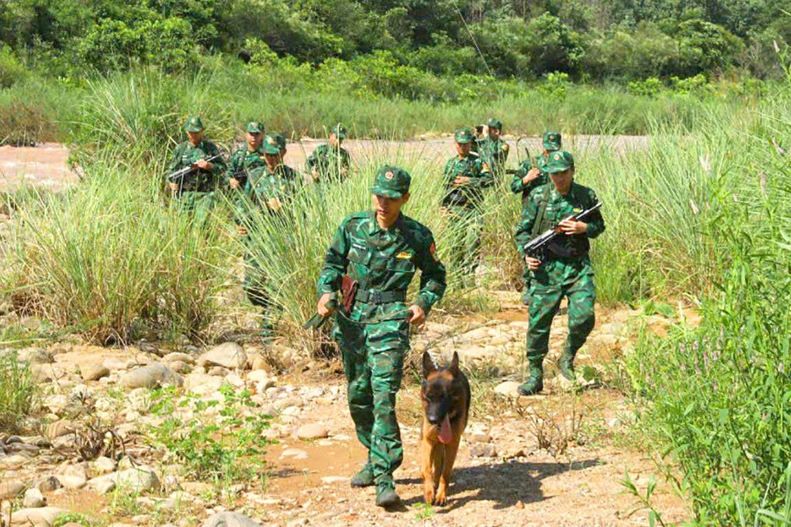 65 năm xây dựng lũy thép biên phòng nhân dân