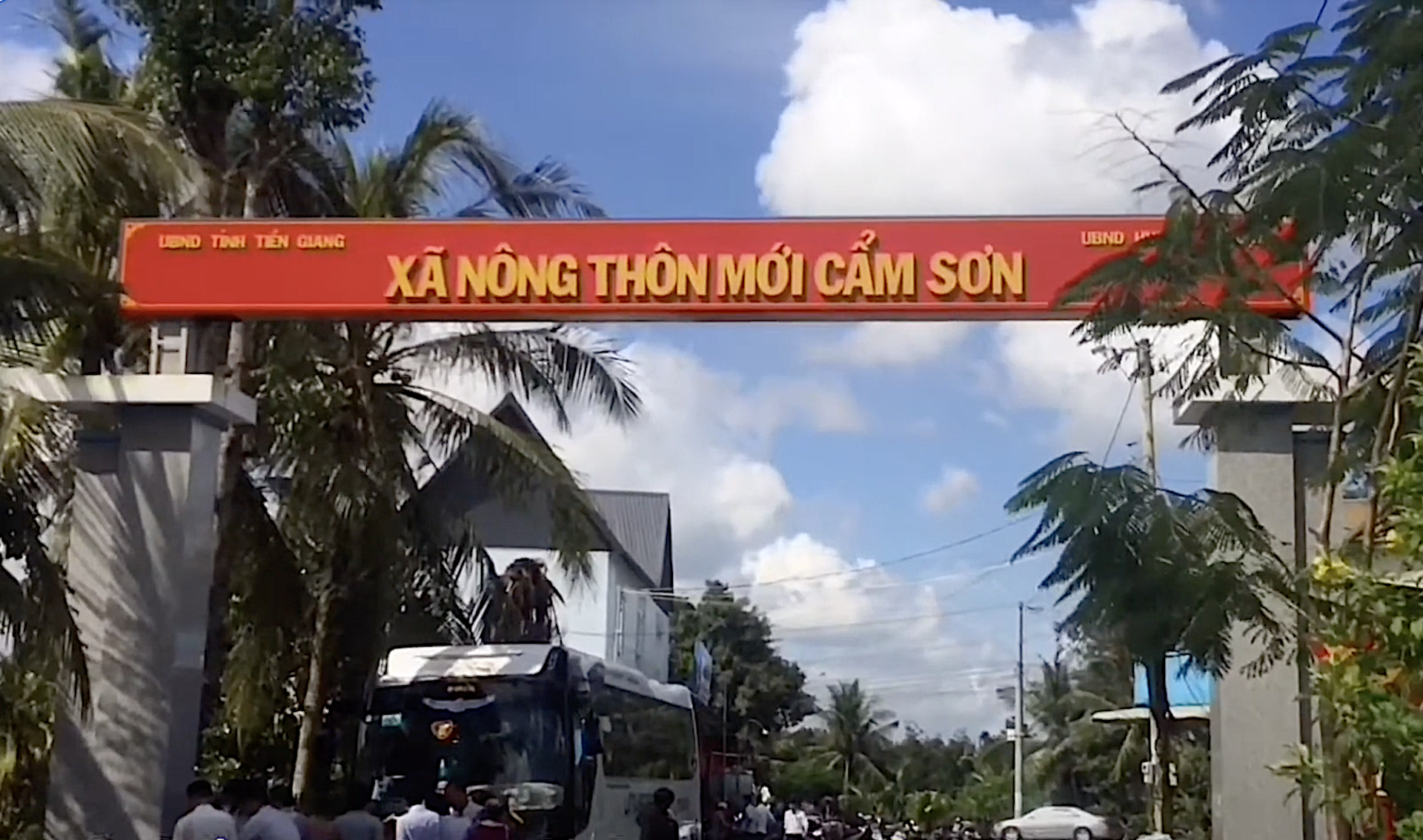 Tiền Giang: Xã Cẩm Sơn (Cai Lậy) cán đích chuẩn nông thôn mới kiểu mẫu