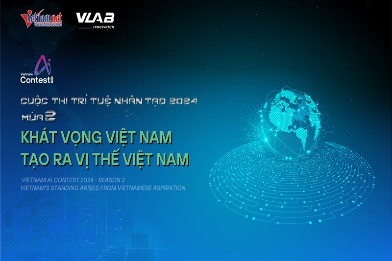 Công bố thời gian diễn ra Cuộc thi Trí tuệ nhân tạo 2024