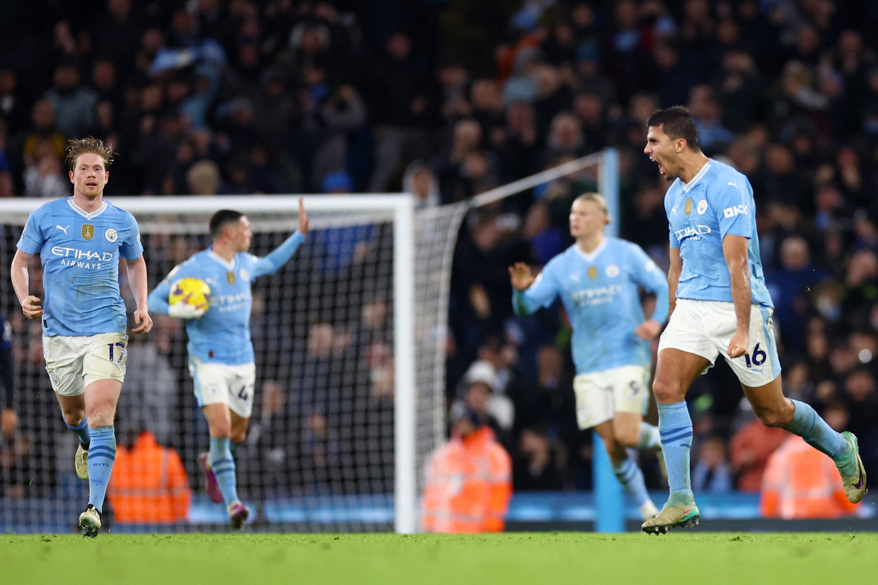 Man City đại chiến MU: Khiêu vũ cùng De Bruyne de bruyne man city.jpg