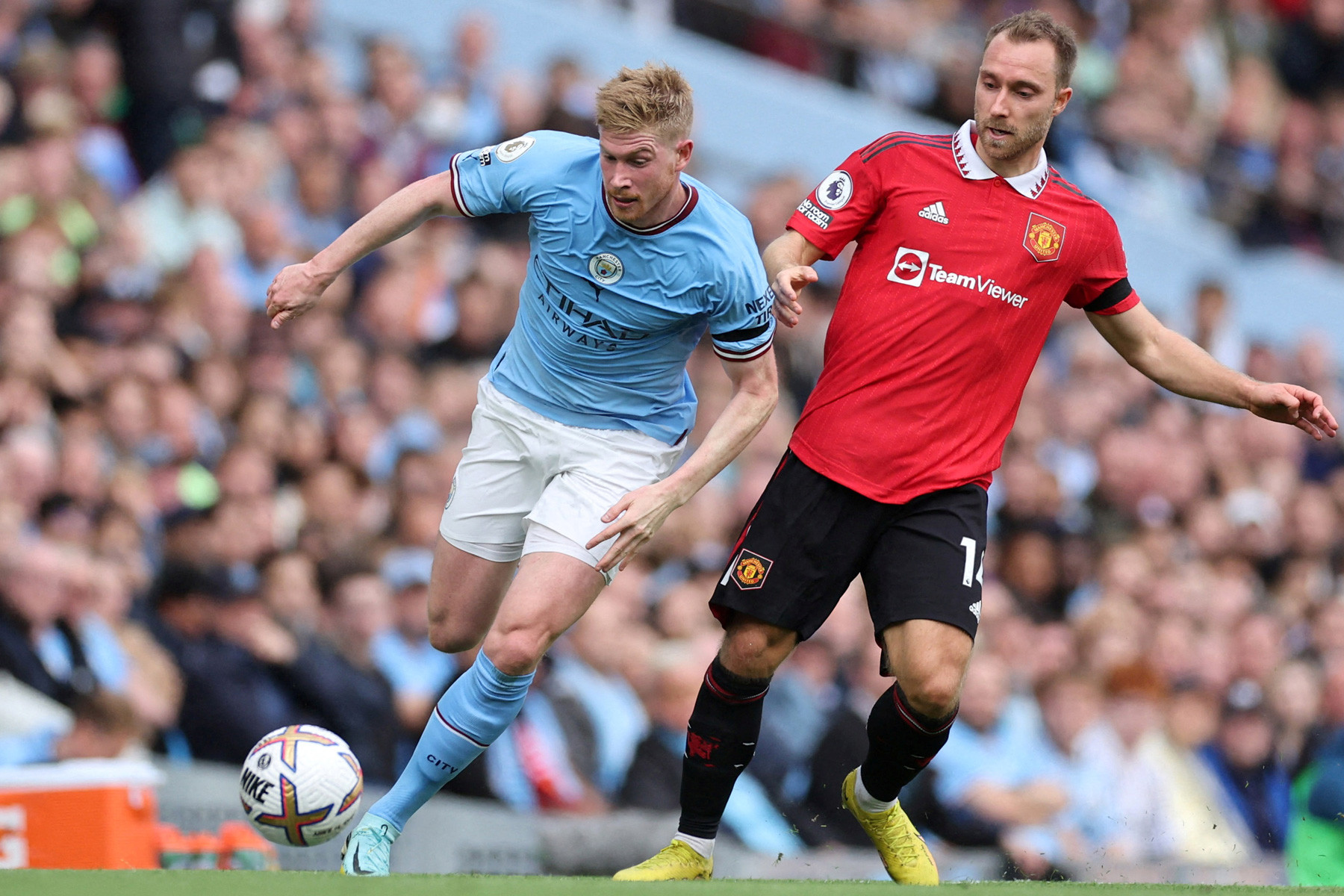 Man City đại chiến MU: Khiêu vũ cùng De Bruyne de bruyne man city mu.jpg