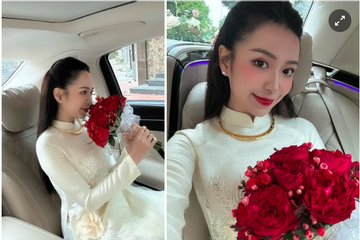 Diễn viên Kim Oanh tổ chức lễ cưới