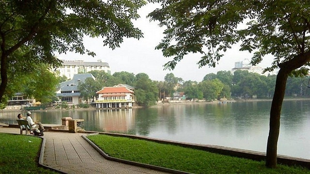 Five public squares to be built around Thien Quang Lake in Hanoi