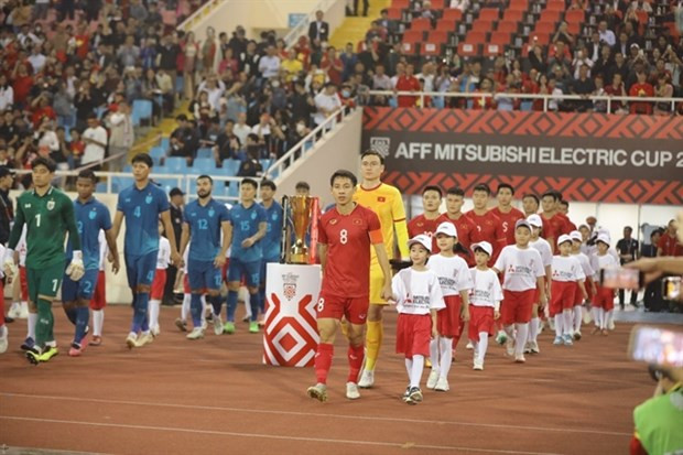 Football: ASEAN Mitsubishi Electric Cup's draw to take place in Hanoi hinh anh 1