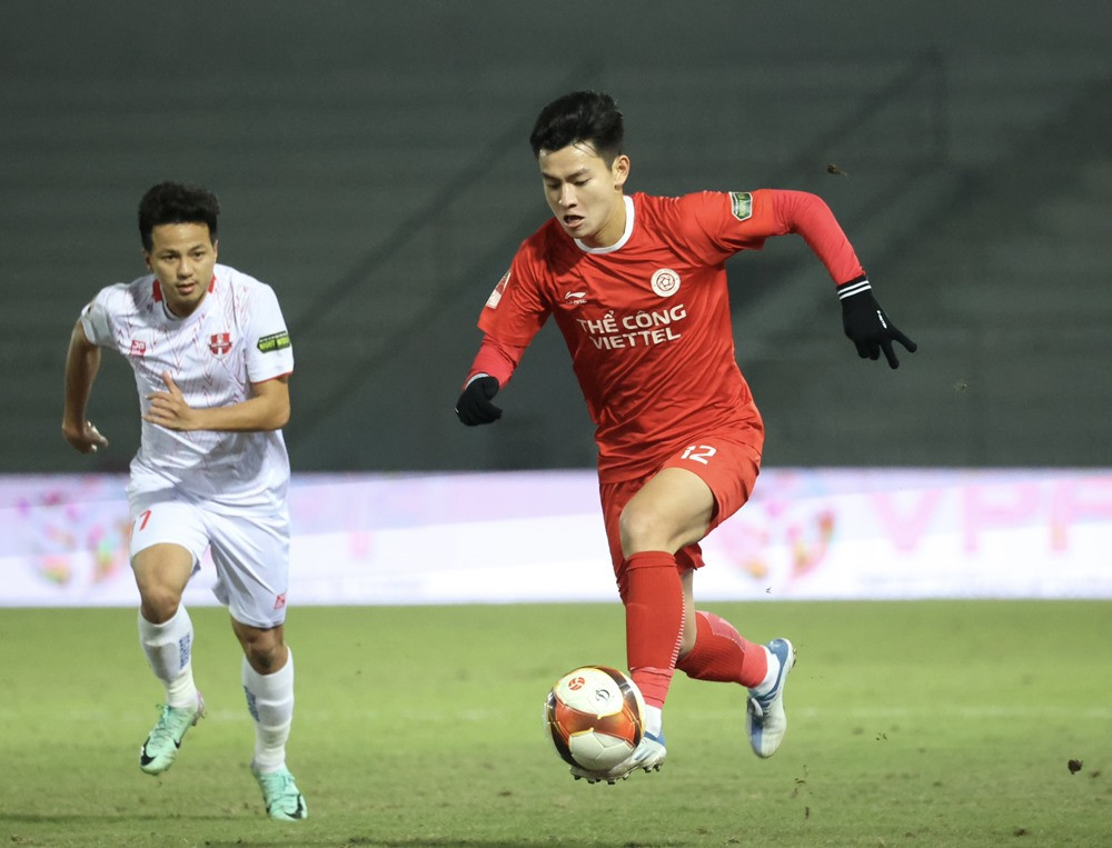 View - Kết quả bóng đá Hải Phòng 1-1 Thể Công Viettel - Vòng 12 V league 2023/24