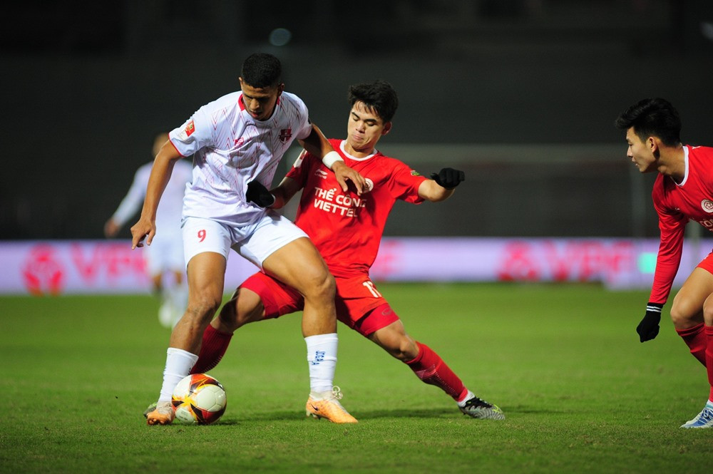 View - Kết quả bóng đá Hải Phòng 1-1 Thể Công Viettel - Vòng 12 V league 2023/24