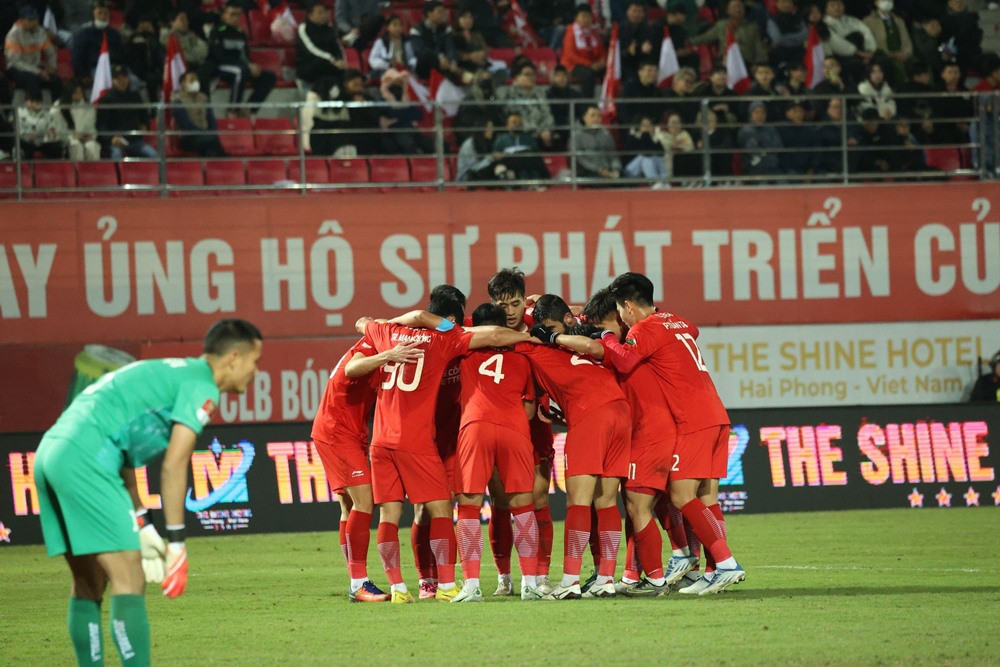 View - Kết quả bóng đá Hải Phòng 1-1 Thể Công Viettel - Vòng 12 V league 2023/24