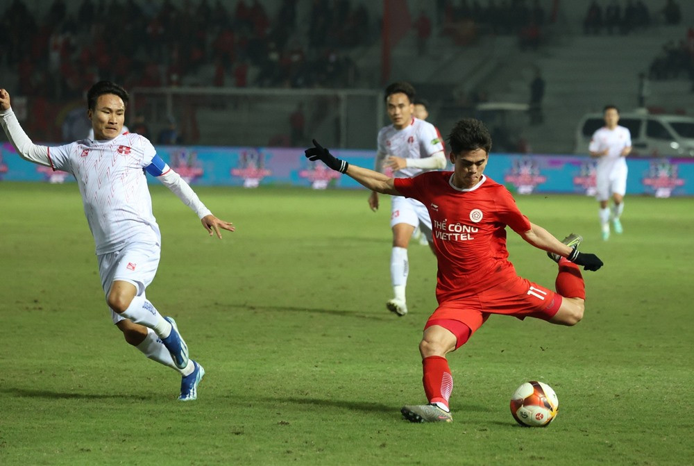 View - Kết quả bóng đá Hải Phòng 1-1 Thể Công Viettel - Vòng 12 V league 2023/24