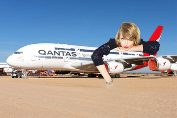 Hãng hàng không phải đổi siêu máy bay trước 'cơn bão' khách đi xem Taylor Swift