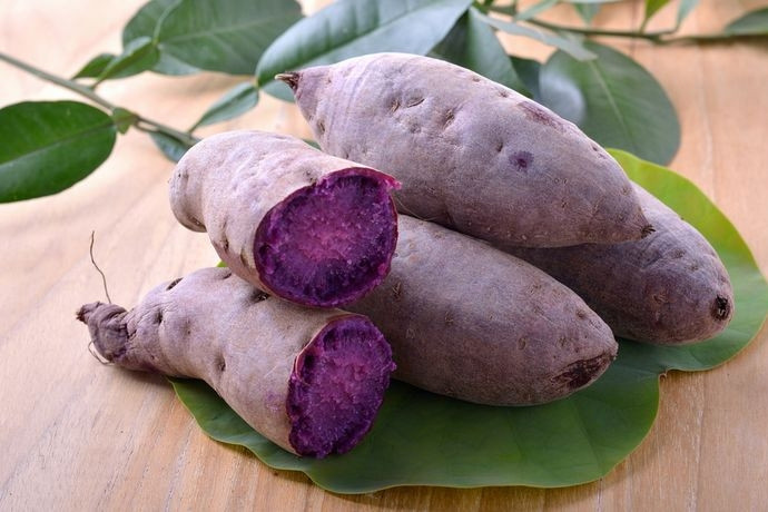 Khoai lang màu gì bổ dưỡng nhất?