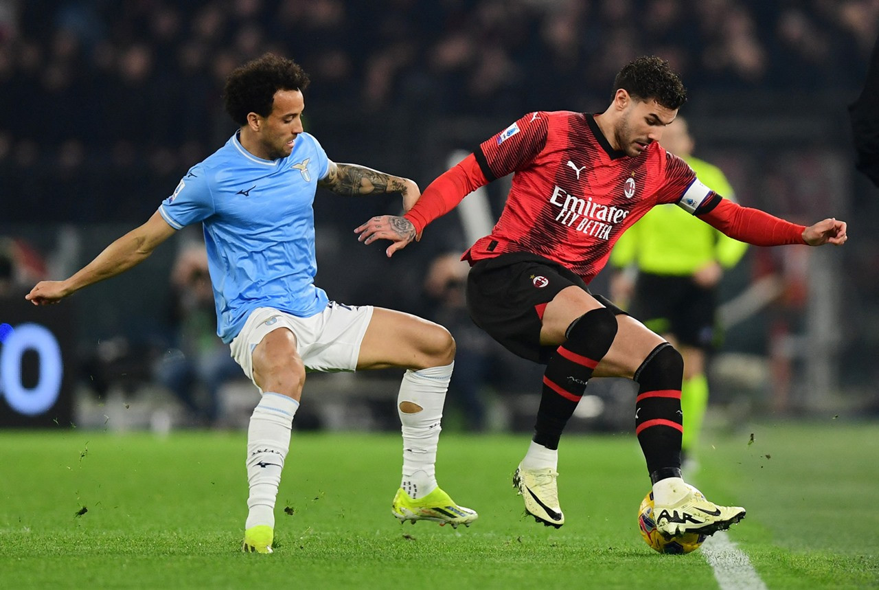 View - Kết quả bóng đá Lazio 0-1 Milan - Serie A 2023/24 vòng 27