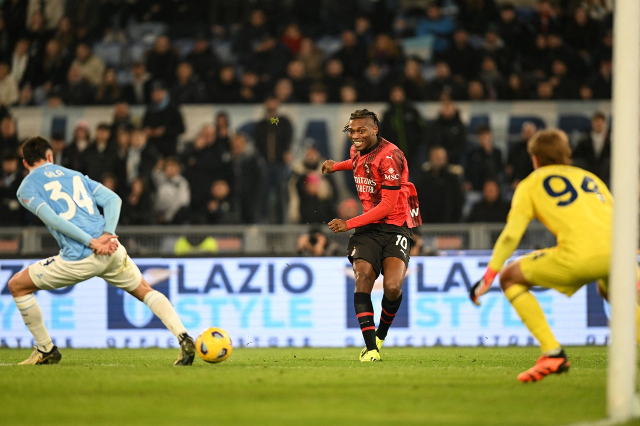 View - Kết quả bóng đá Lazio 0-1 Milan - Serie A 2023/24 vòng 27