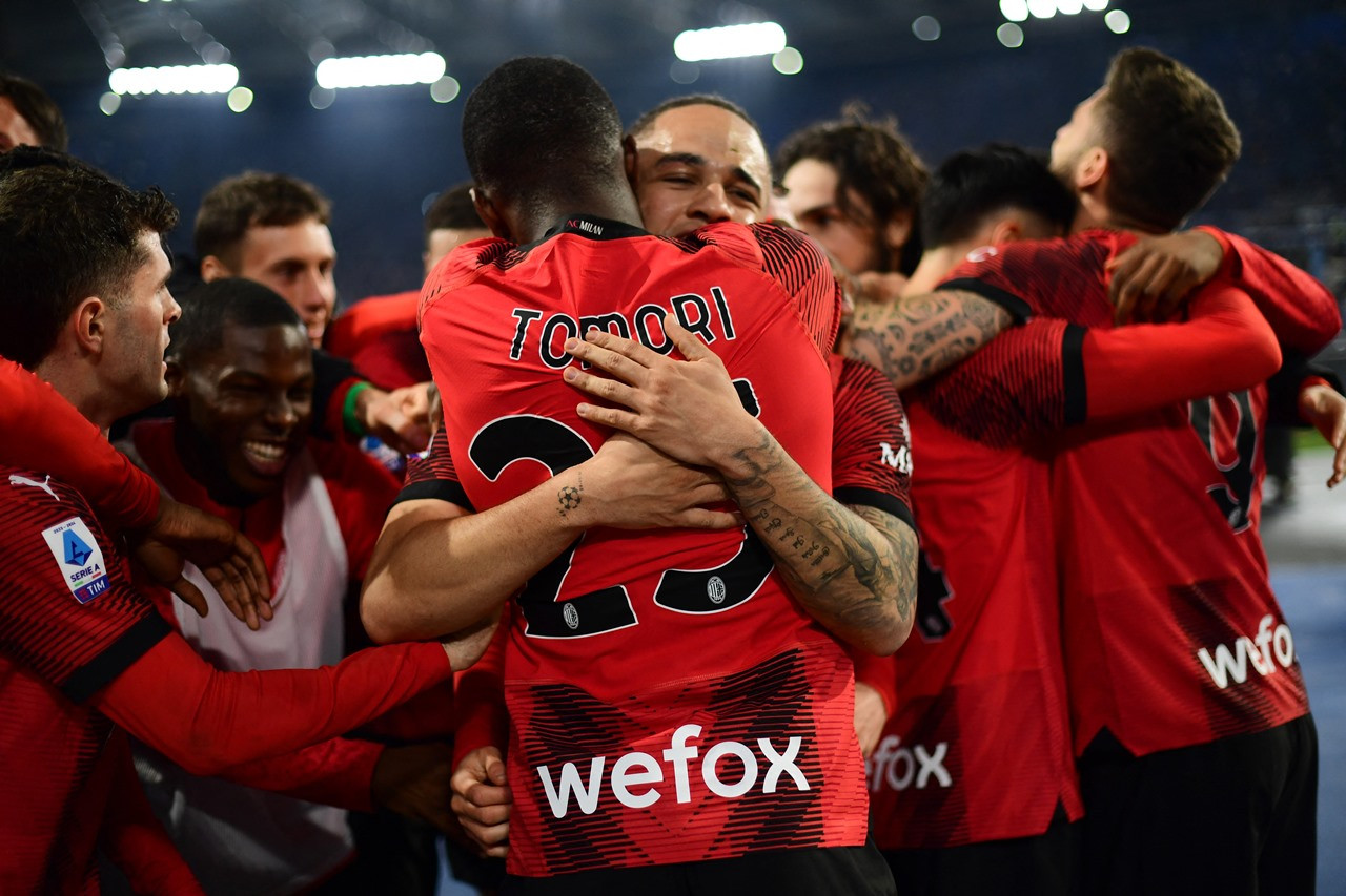 View - Kết quả bóng đá Lazio 0-1 Milan - Serie A 2023/24 vòng 27