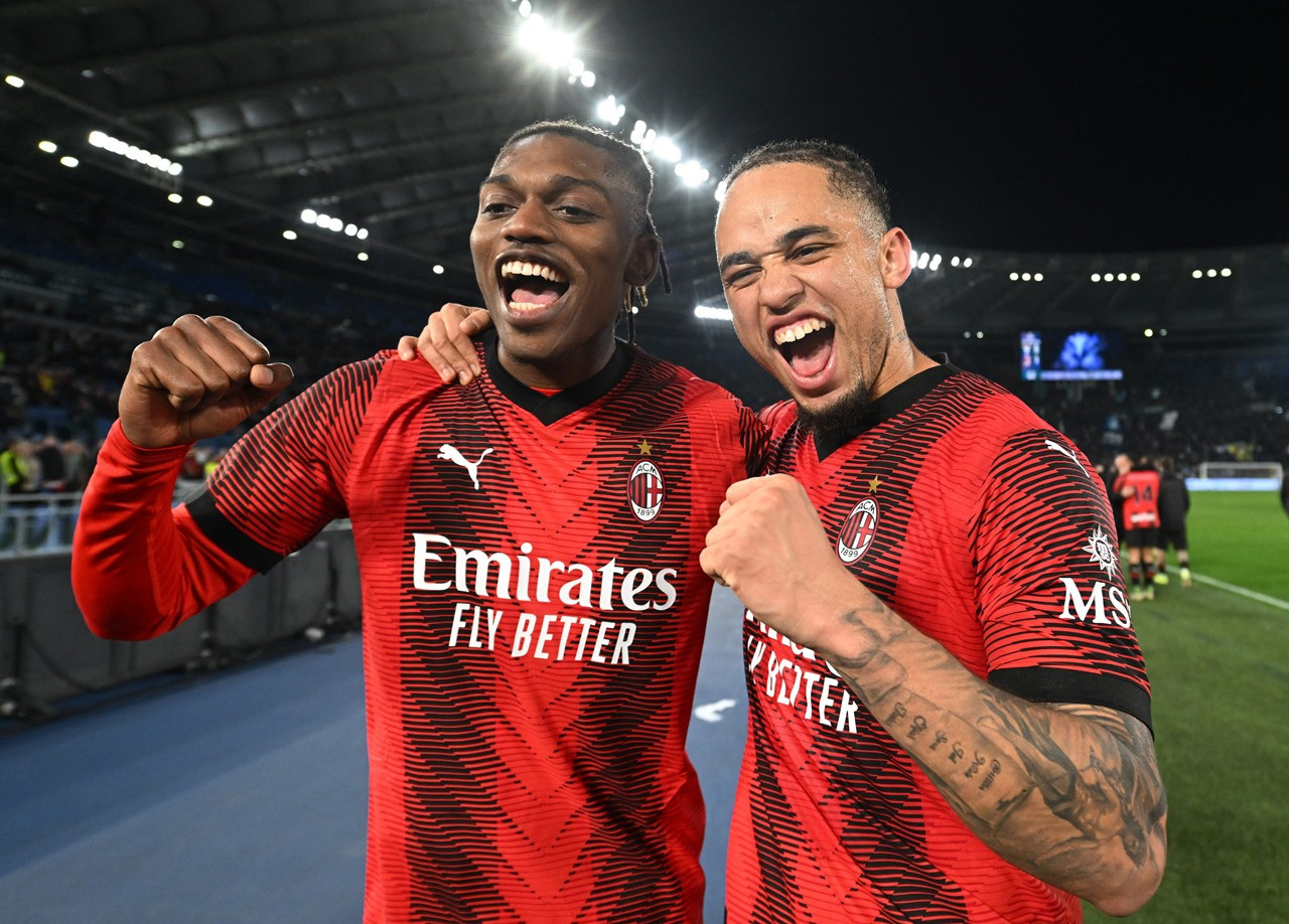 View - Kết quả bóng đá Lazio 0-1 Milan - Serie A 2023/24 vòng 27