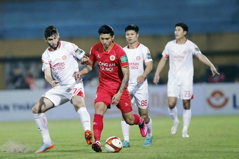 Lịch thi đấu vòng 13 V-League 1 2023/24 mới nhất