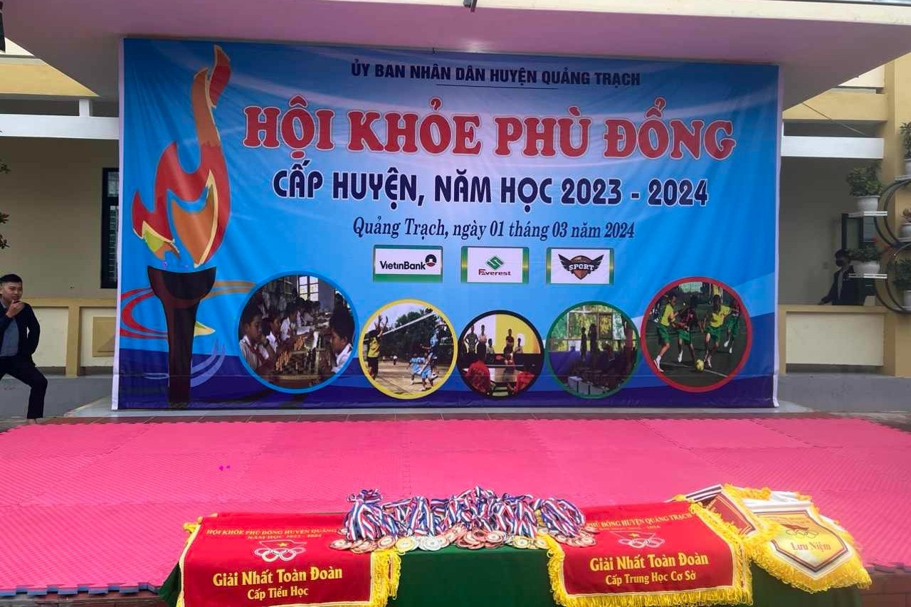 Nam sinh tử vong sau khi chạy 200m tại hội khỏe Phù Đổng