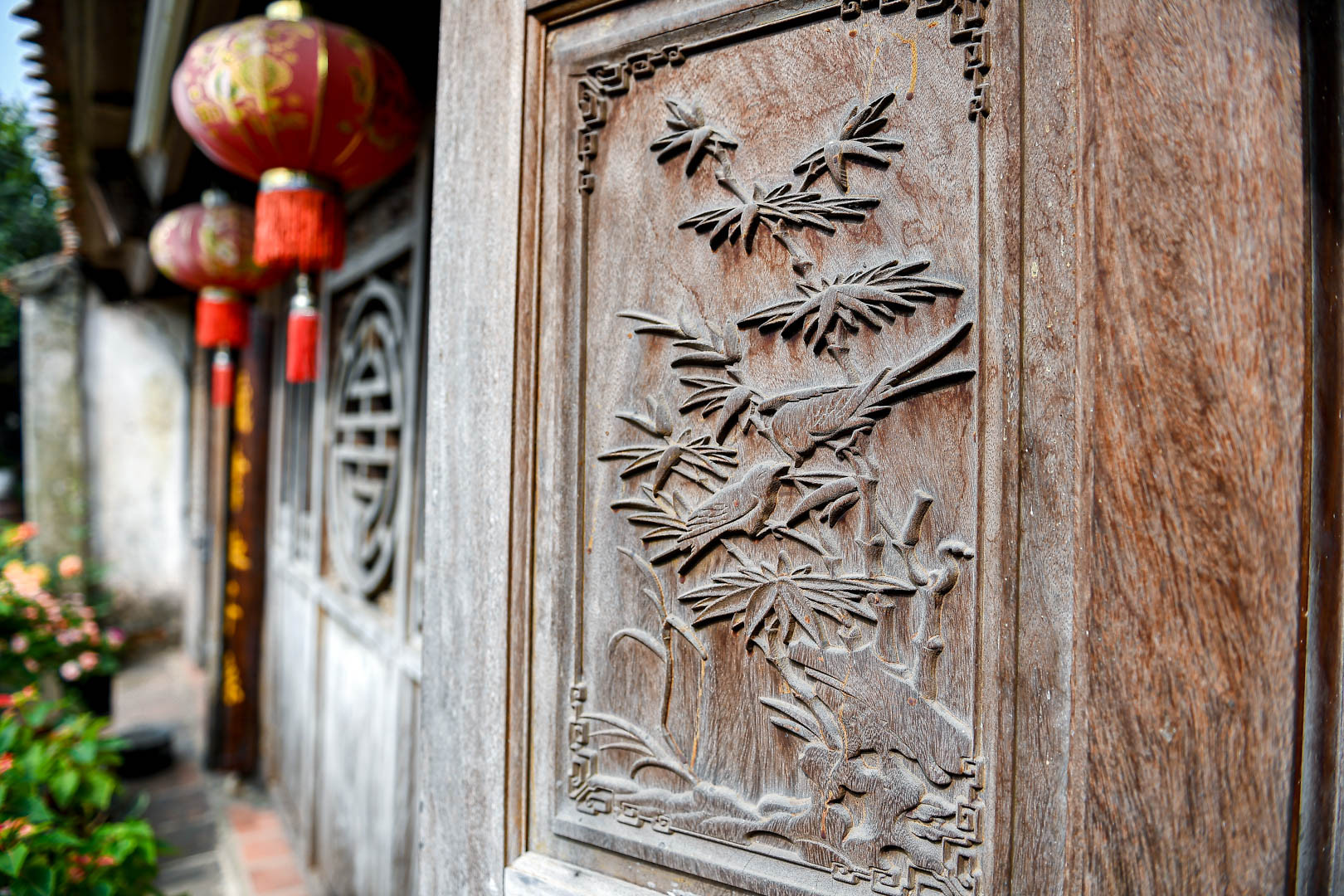 View - 'Xuyên không' thăm ngôi nhà cổ 300 năm tuổi kiến trúc độc đáo ở ngoại ô Hà Nội