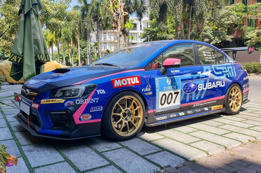 subaru,  wrx,  sti,  WRX STI NBR,  24H Challenge,  xe dua anh 1