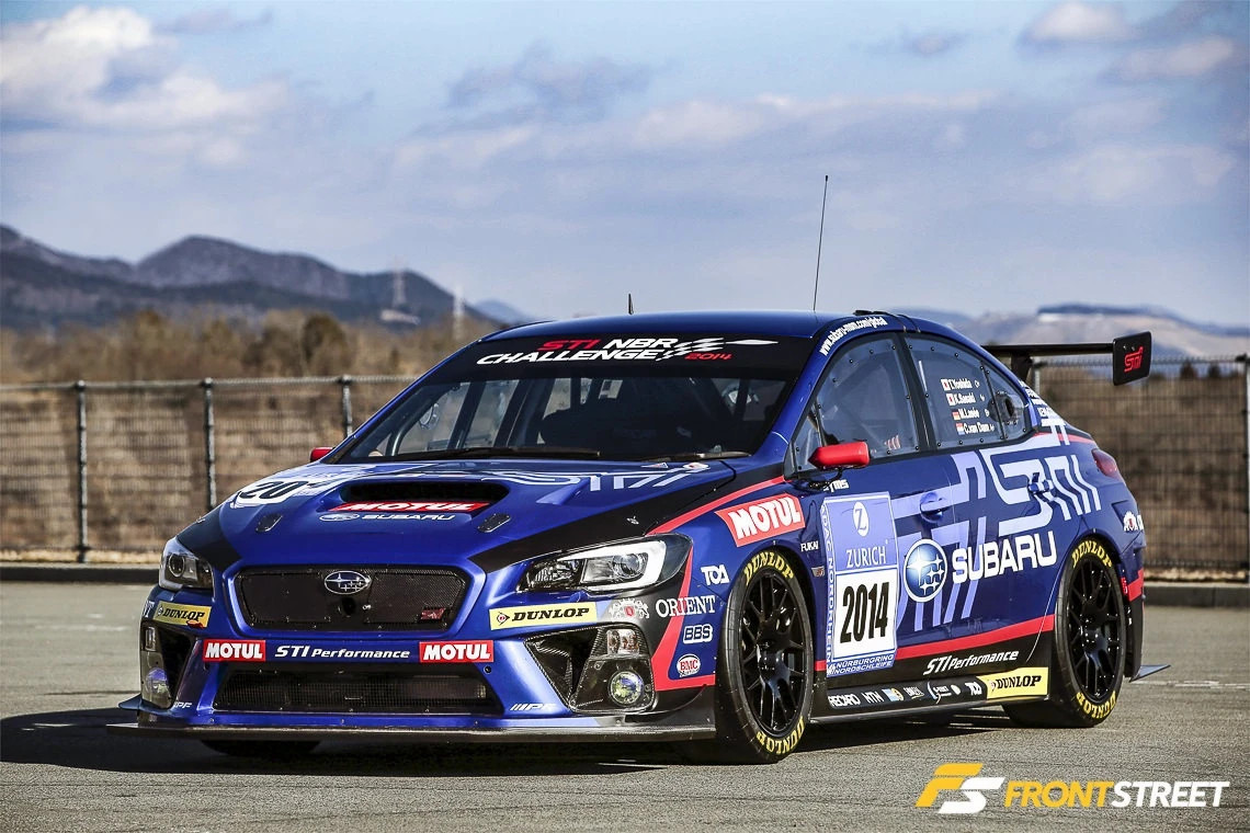 subaru,  wrx,  sti,  WRX STI NBR,  24H Challenge,  xe dua anh 2