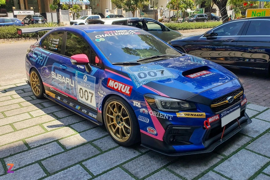 subaru,  wrx,  sti,  WRX STI NBR,  24H Challenge,  xe dua anh 11