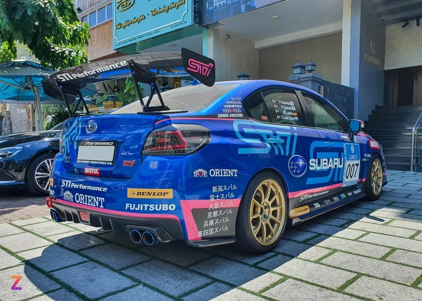 subaru,  wrx,  sti,  WRX STI NBR,  24H Challenge,  xe dua anh 12