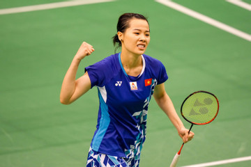 Thắng đối thủ Hàn Quốc, Thùy Linh vào chung kết giải Đức mở rộng