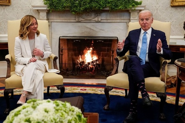 Tổng thống Biden 2 lần nhầm lẫn Ukraine với Dải Gaza khi phát biểu