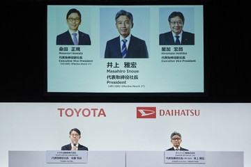 Toyota mạnh tay tái cơ cấu ban lãnh đạo Daihatsu
