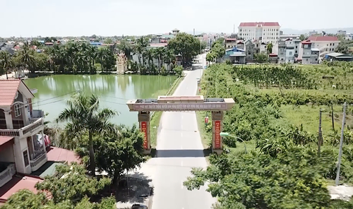 Huyện Ứng Hoà (Hà Nội) đạt chuẩn nông thôn mới