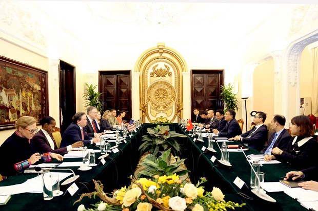 Vietnam, US hold 10th dialogue on Asia-Pacific hinh anh 1