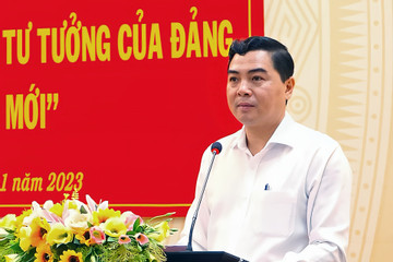Bộ Chính trị phân công ông Nguyễn Hoài Anh phụ trách Đảng bộ tỉnh Bình Thuận