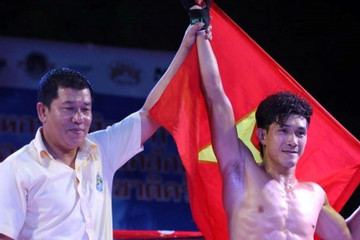 Duy Nhat defeats Thai fighter to win international Muay competition