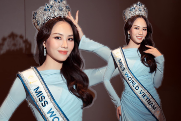 Tiết lộ đặc biệt của Hoa hậu Mai Phương về hành trình dự thi Miss World 2023