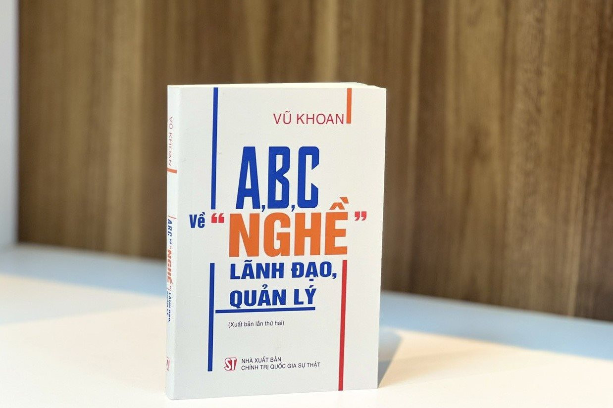 Nguyên Phó Thủ tướng Vũ Khoan viết sách về 'nghề' làm lãnh đạo